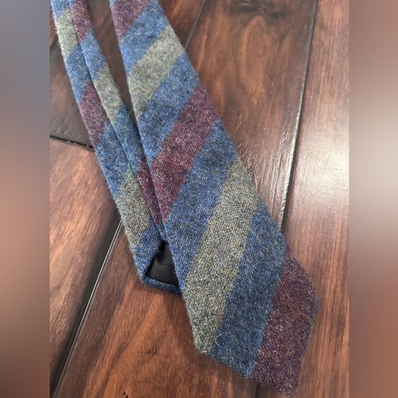 J.Hanley Other - Vintage Wool Classic Tie J. Hanley